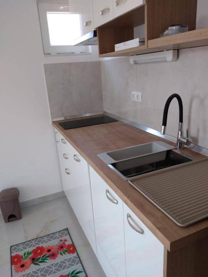 Apartment With Terrace And Garden Пировац Экстерьер фото